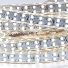 New Super bright 220V double row 2835 flexible led strip for indoor and ourdoor used